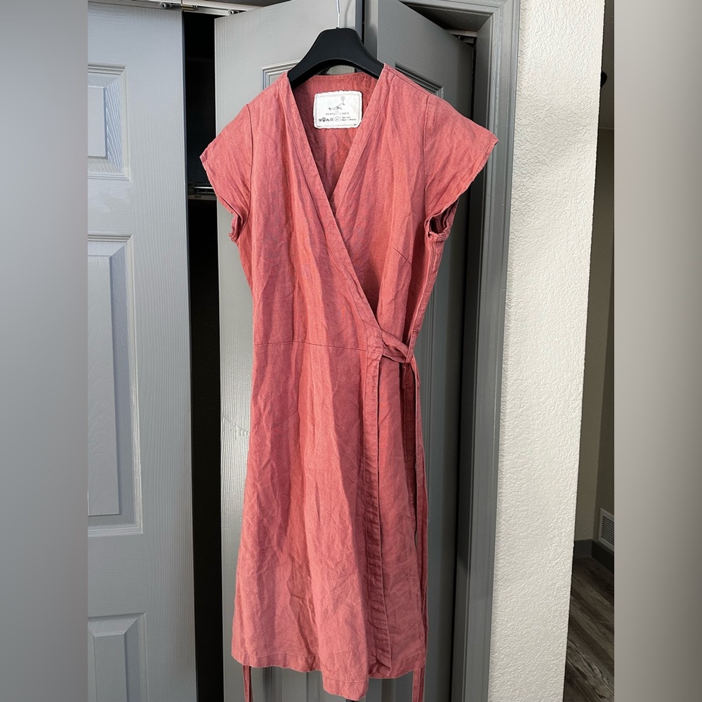 Notperfectlinen NPL Cannes wrap dress, size L